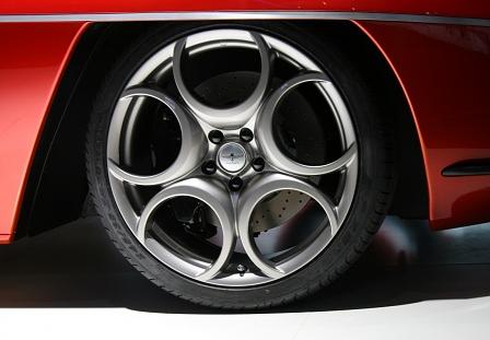 Hinreißendes Kleeblatt-Design - das kann nur ein Alfa Romeo sein