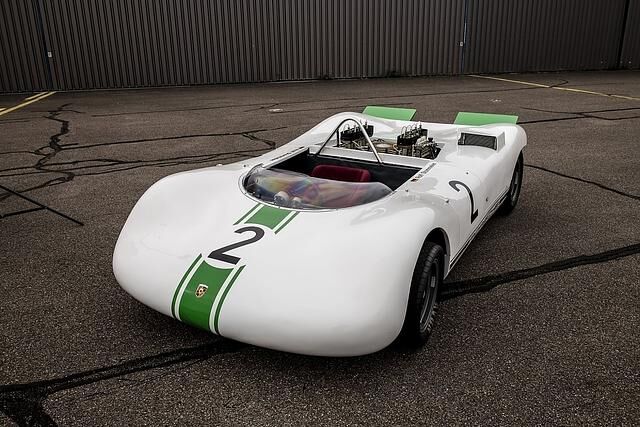 Das Vorbild: Porsche 909 Bergspyder