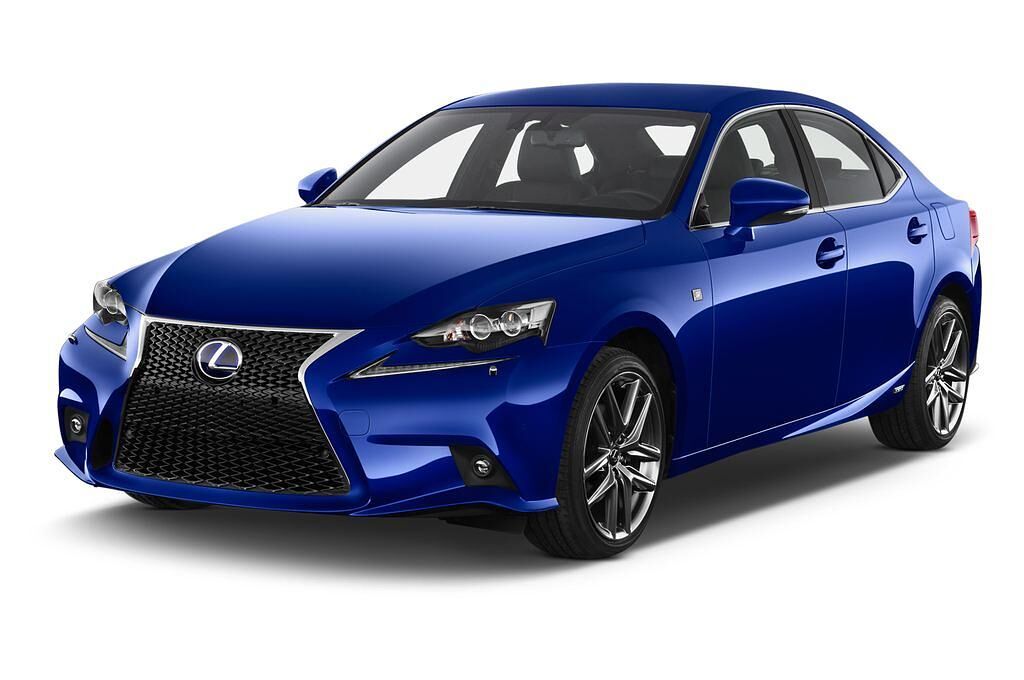 Lexus IS (Baujahr 2015) 2.5 300H F-Sport Automatik 4 Türen seitlich vorne