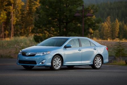 Toyota Camry Hybrid - Hybrid - mehr nicht