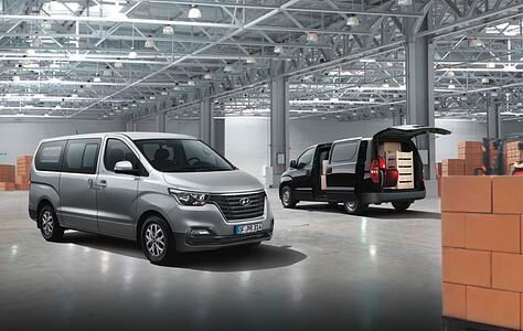 Hyundai H1 - Leicht geliftet