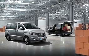 Hyundai H1 - Leicht geliftet