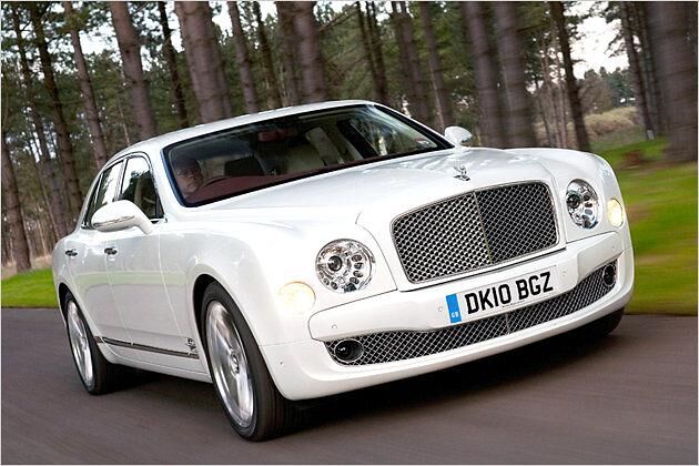 Ab 292.740 Euro zu haben: Der Bentley Mulsanne