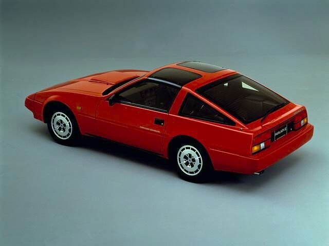 Der 300 ZX Turbo duellierte sich in Nordamerika natürlich einmal mehr mit Porsche