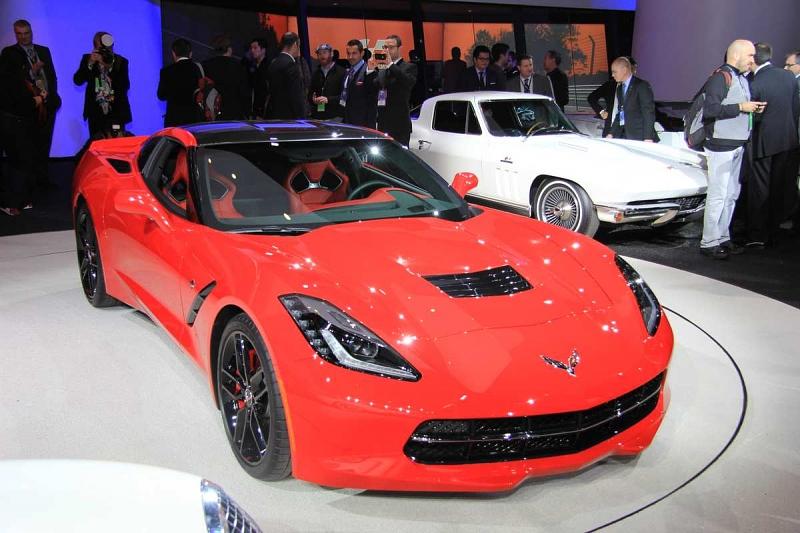 Detroit Motorshow 2013: Corvette C7 Stingray