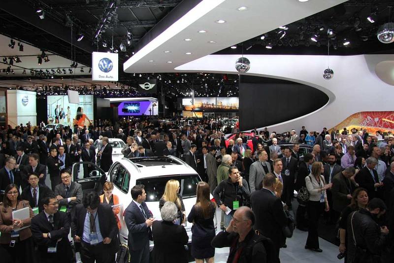 Detroit Motorshow 2013