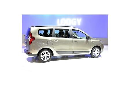 Genf 2012: Lodgy, Dacias erster Kompaktvan