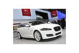 Genf 2012: Jaguar-Palette um Luxus-Kombi XF Sportbrake ergänzt