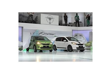 Genf 2012: Skoda stellt Fünftürer und Preise des Citigo vor