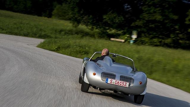 Der Porsche 718 RS 60 Spyder verhält sich lange gutmütig