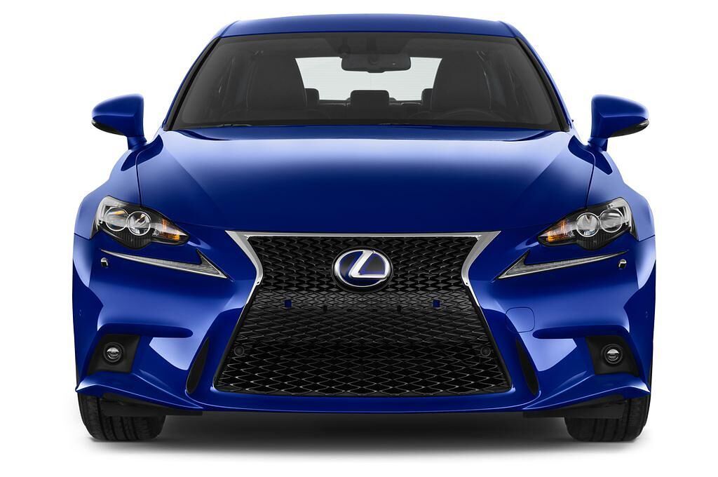 Lexus IS (Baujahr 2015) 2.5 300H F-Sport Automatik 4 Türen Frontansicht