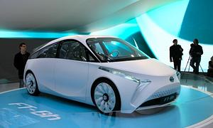 Toyota FT-Bh - Das 0,8 Liter-Auto