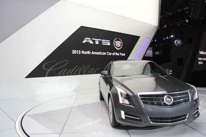 Cadillac ATS - north american Car of the Year