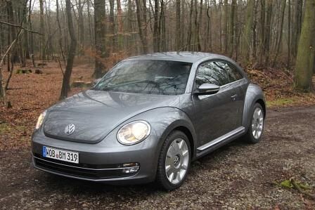 VW Beetle 1.6 TDI
