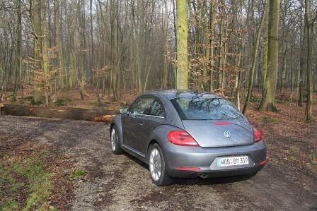 VW Beetle 1.6 TDI