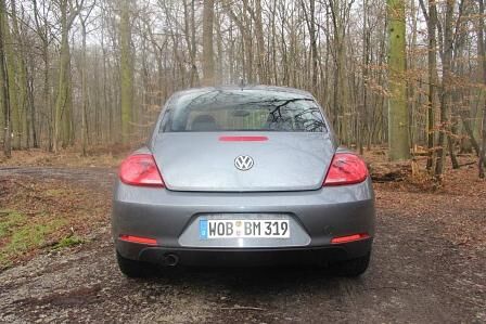 VW Beetle 1.6 TDI