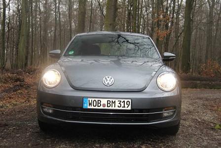 VW Beetle 1.6 TDI