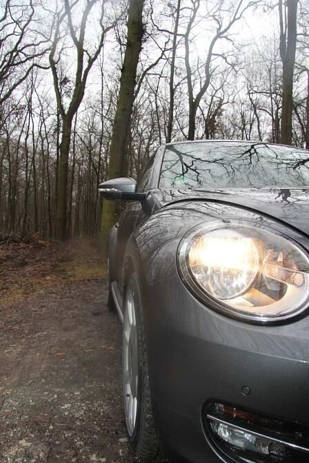 VW Beetle 1.6 TDI