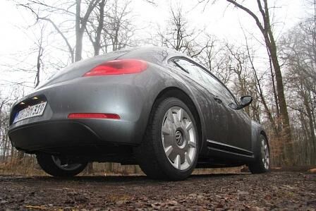 VW Beetle 1.6 TDI