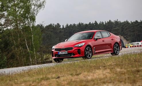 Fahrbericht: Kia Stinger - Behutsame Erneuerung 