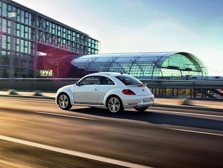 VW Beetle 1.6 TDI