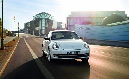VW Beetle 1.6 TDI
