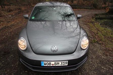 VW Beetle 1.6 TDI
