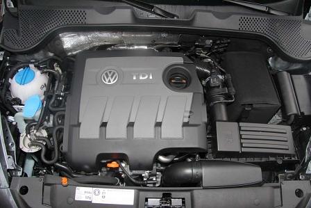 VW Beetle 1.6 TDI