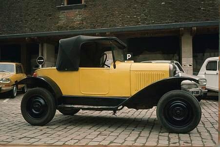 100 Jahre Citroen-Pkw - Vom Start weg ein Massenphänomen