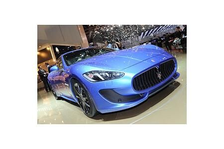 Genf 2012: Maserati hat aufgerüstet Genf 2012: Maserati hat aufgerüstet