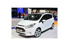 Genfer Autosalon 2012: Ford B-MAX feiert Weltpremiere
