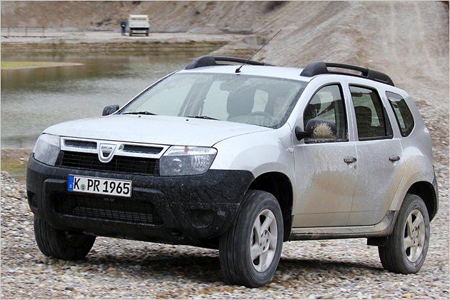 Einer fürs Grobe: Dacia Duster dCi 90 4x4