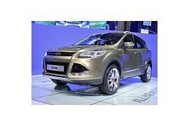 Genfer Autosalon 2012: Neuer Ford Kuga noch geräumiger