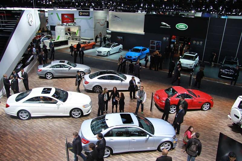 Viele Neuheiten auf der Detroit Motorshow 2013