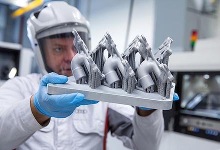 3D-Laserdruck in der Fahrzeugproduktion - Autoteile aus dem Drucker