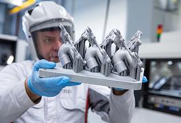 3D-Laserdruck in der Fahrzeugproduktion - Autoteile aus dem Drucker