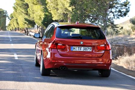 BMW 3er Touring 2012