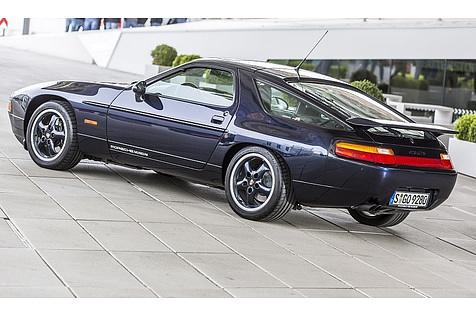 Mit dem Porsche 928 GTS lief die Transaxle-Bauweise Bei Porsche aus
