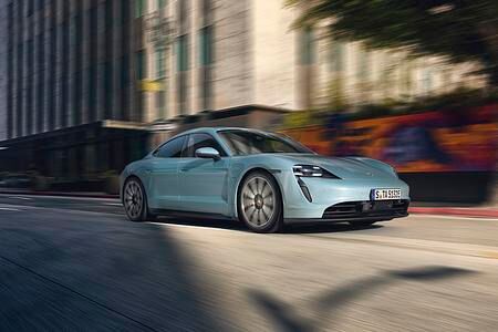 Porsche Taycan 4S - Jetzt auch Basisversionen bestellbar  