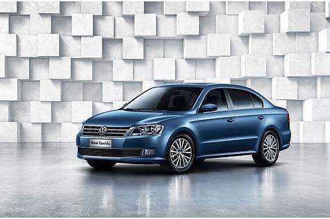 Platz zwei in China geht an: VW New Lavida.
