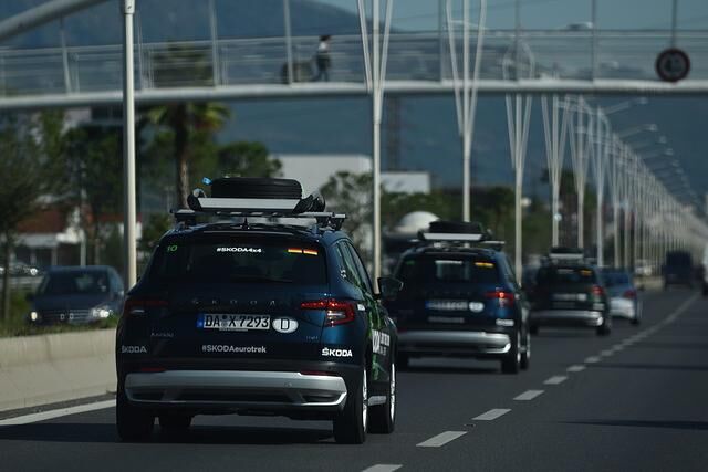 Albanien ist genau das richtige Terrain für die vierte Auflage der „Skoda Euro-Trek-Tour“