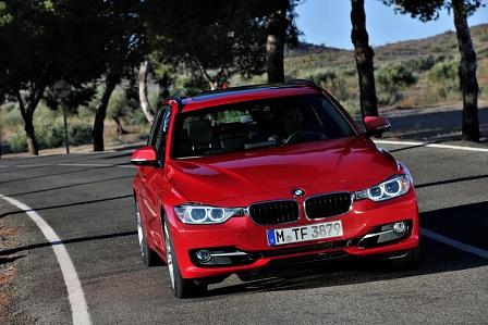 BMW 3er Touring 2012