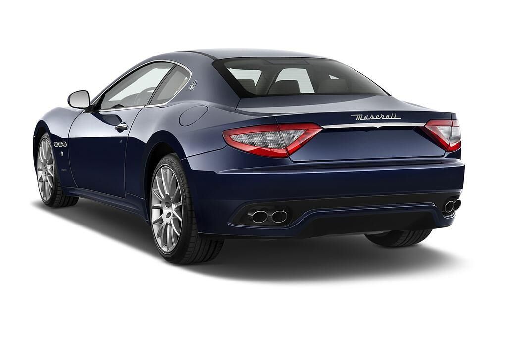 Maserati Granturismo (Baujahr 2010) S 2 Türen seitlich hinten