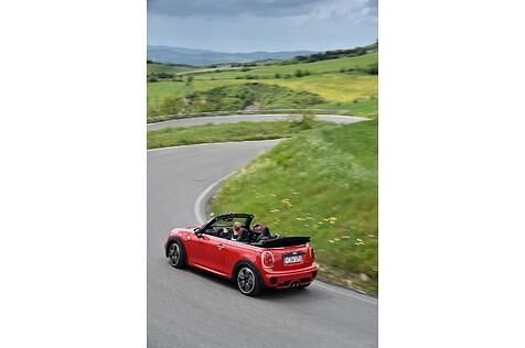 Mini John Cooper Works Cabrio - perfekt für die Kurvenhatz