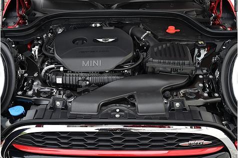 Mini John Cooper Works Cabrio - 320 Nm zwischen 1250 und 4800 U/min