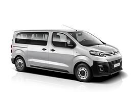 Citroen Jumpy Kombi BlueHDi 120 - Jetzt auch mit Automatik