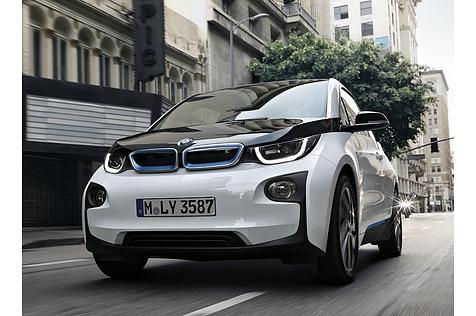BMW i3 2016 - optisch nicht von der 60 Ah-Version zu unterscheiden