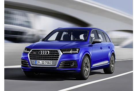 Audi SQ7 TDI - startet bei knapp 90.000 Euro im Sommer