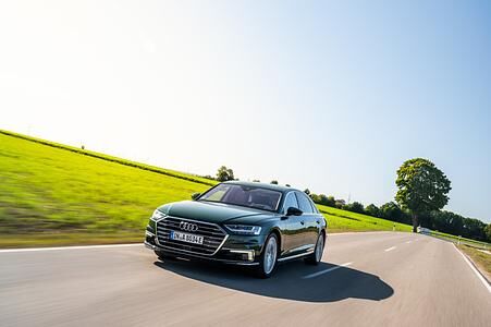 Audi A8 als Plug-in-Hybrid - Teures Sparmodell