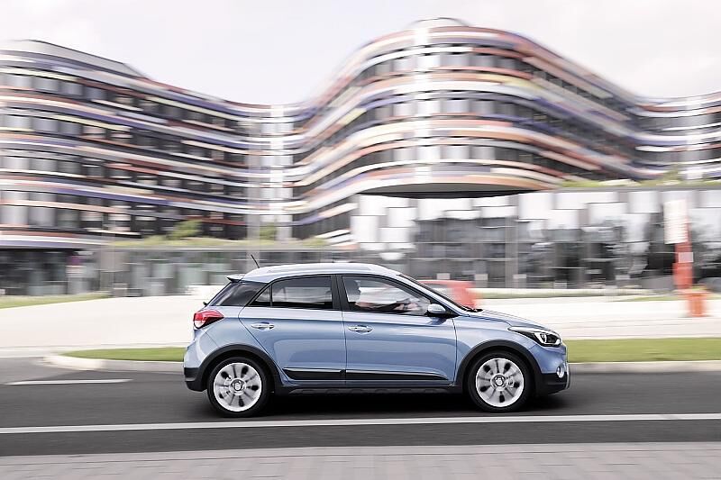 Der Hyundai i20 Active ist sehr leise.